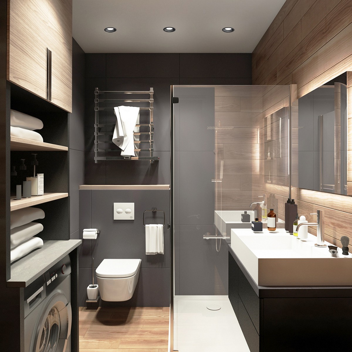 Встраиваемые светодиодные светильники Светильник Feron встраиваемый DL3301 потолочный MR16 G5.3 черный 48755 