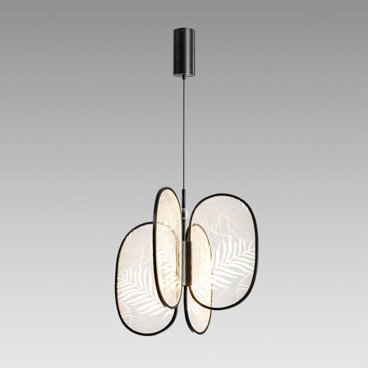 Подвесные светодиодные светильники Подвесной светильник ODEON LIGHT 6665/53L PIUMA 