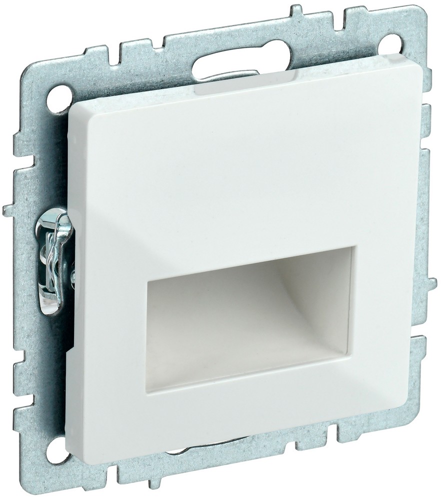 IEK Brite Белый Подсветка IEK BRITE LED встраиваемая ПЛ20-БрБ белый BR-FL20-K01