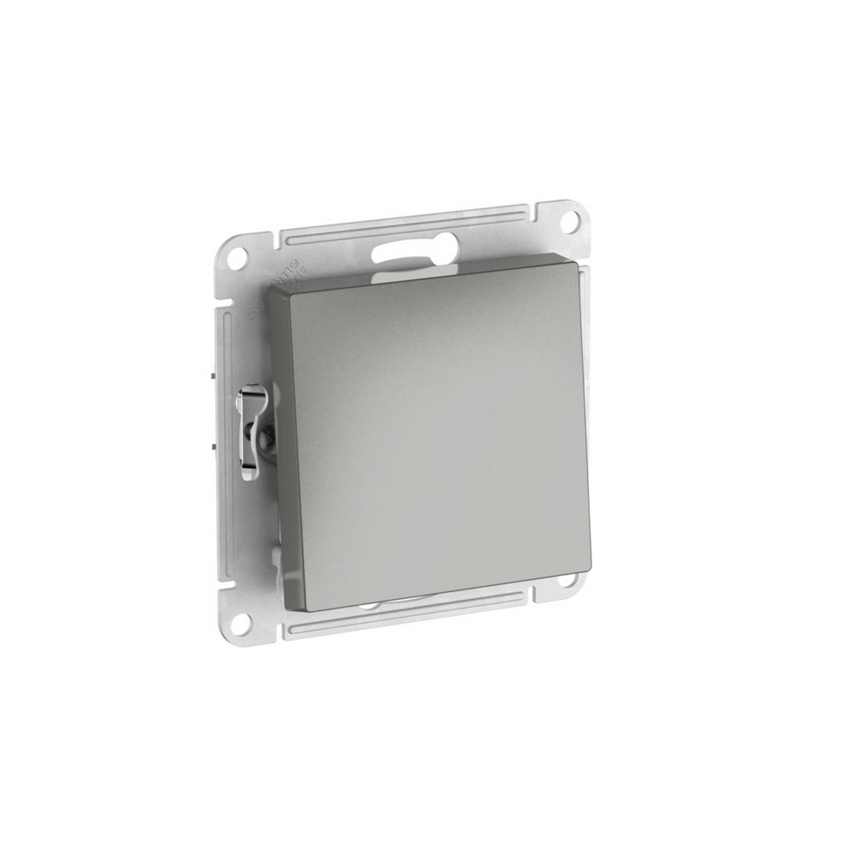 AtlasDesign Сталь Выключатель SE AtlasDesign Сталь с самовозвратом быстрозажим. клем. ATN000915S