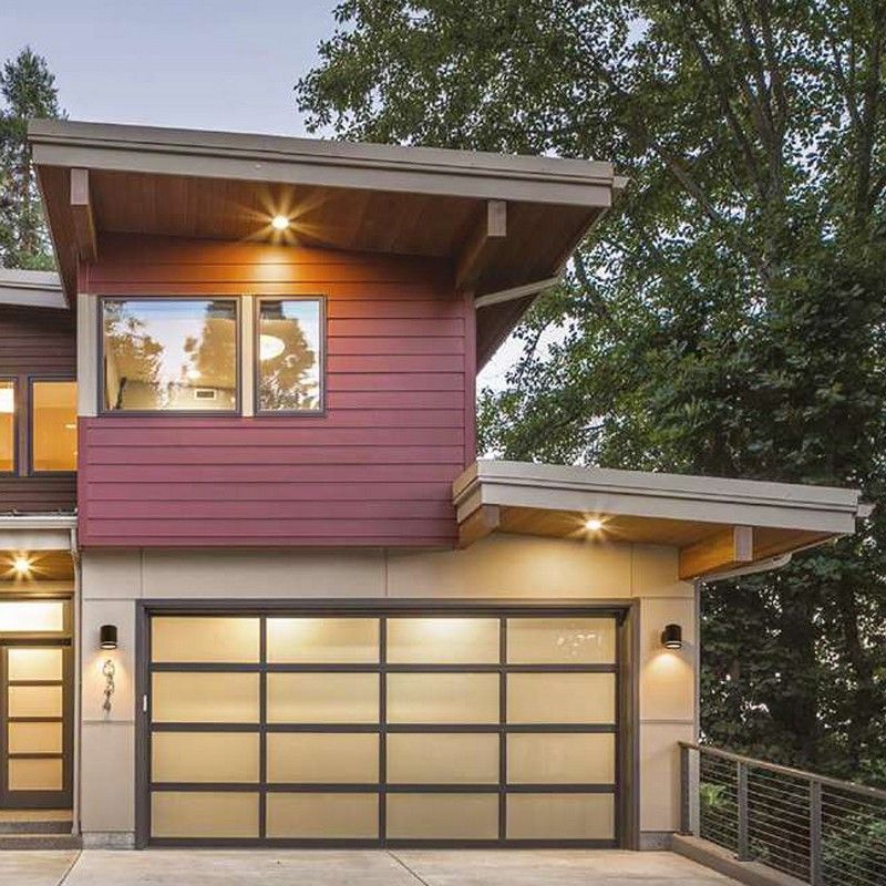 Уличные настенные светильники Светильник садово-парковый Feron DH1001 на стену  GX53 230V черный 11708 