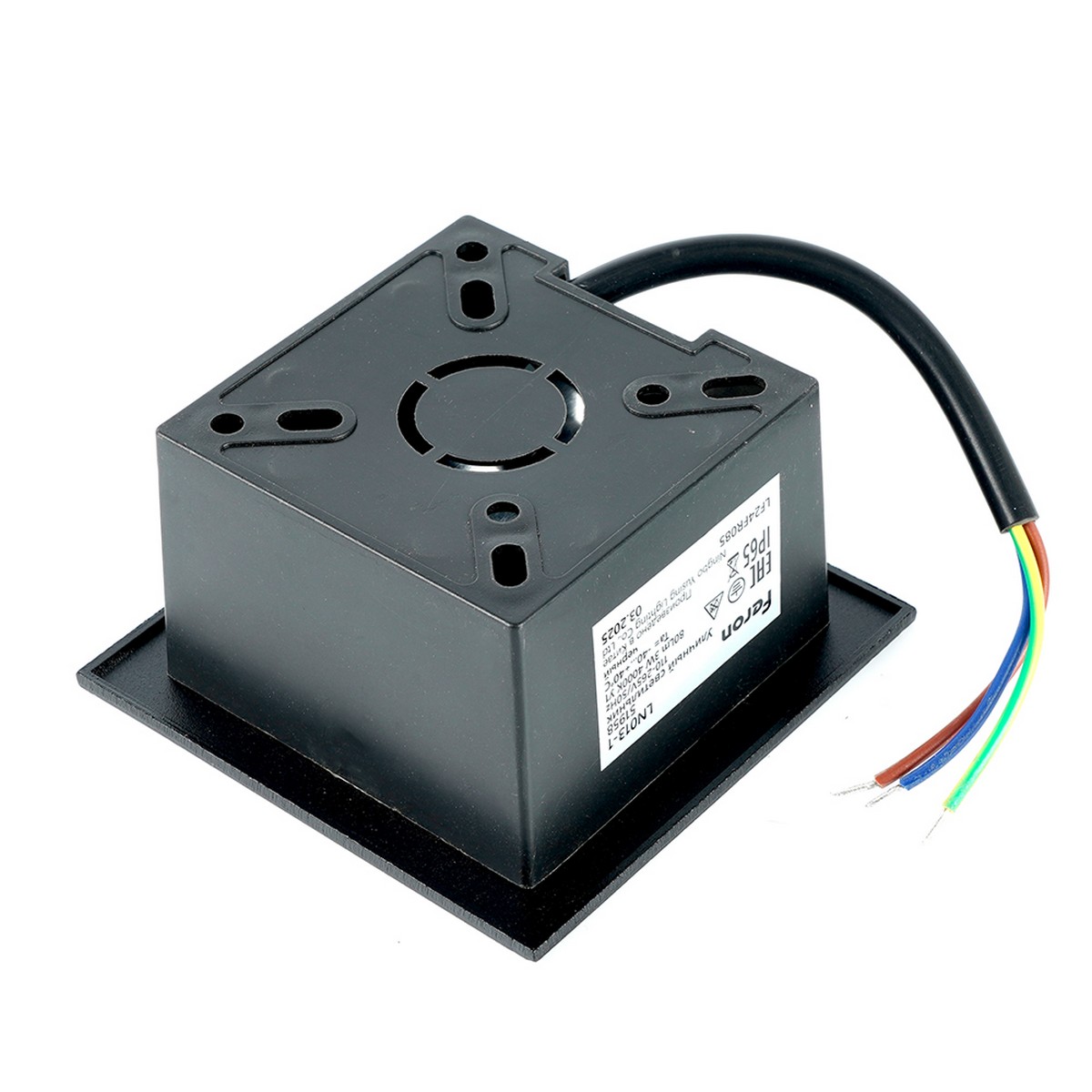 Уличные настенные светильники Светодиодный светильник Feron LN013-1 встраиваемый 3W 4000K IP65 черный 51958 