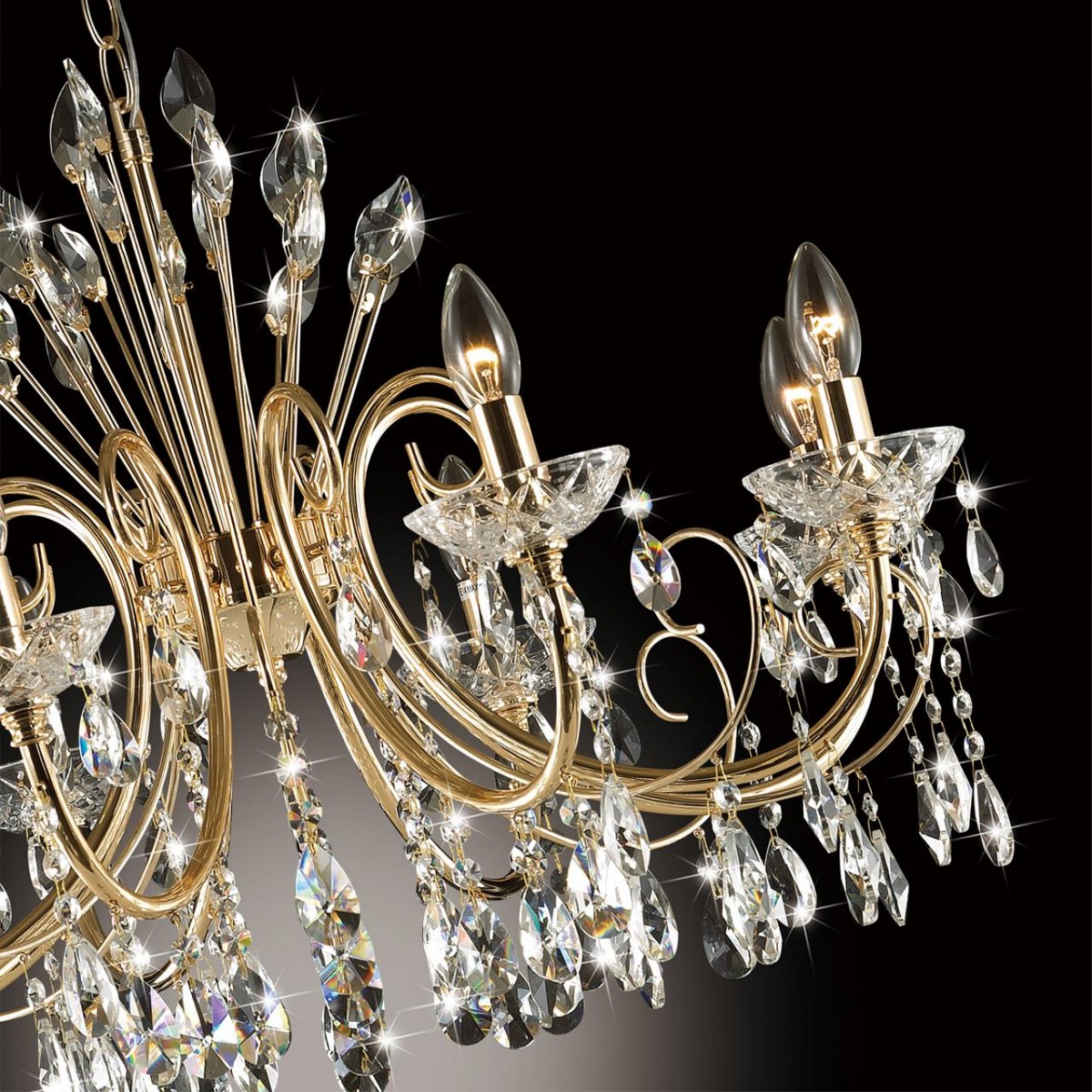 Люстры Люстра ODEON LIGHT 4977/8 VERSIA 