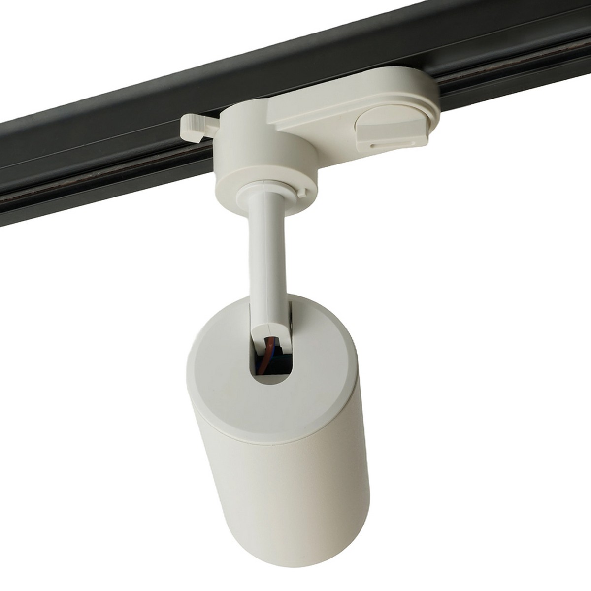 Трековые светодиодные светильники Светодиодный светильник Feron AL128 трековый на шинопровод 10W 4000K 35 градусов белый 48916 