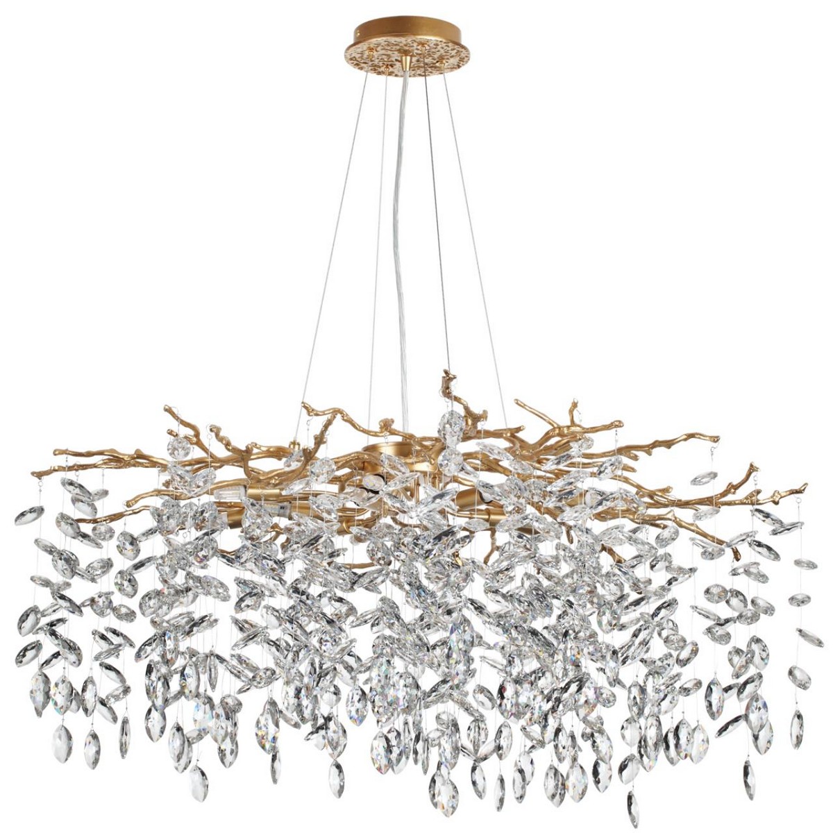 Люстры Люстра ODEON LIGHT 4969/12 DELICA