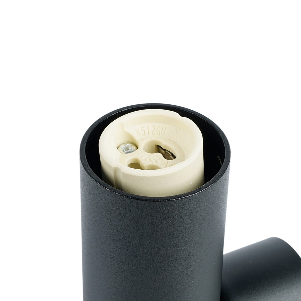 Накладные светодиодные светильники Светильник Feron ML1035 настенный под лампу GU10 черный 51928 