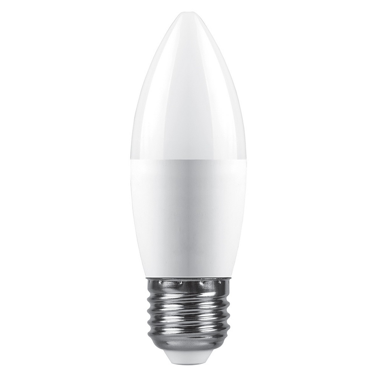 E27 Лампа светодиодная SAFFIT SBC3720 Свеча E27 20W 6400K 55271 