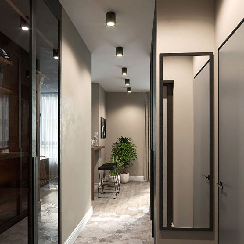 Светильники споты светодиодные Светильник спот потолочный Feron HL353 12W GX53 хром 41282 