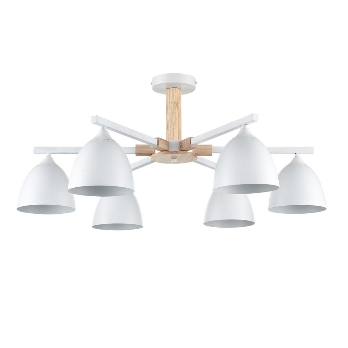Люстры Люстра потолочная LUMION 8095/6C COLANGE 