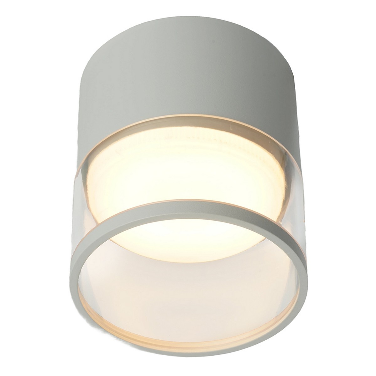 Светильники споты светодиодные Светильник Feron потолочный HL454 HALO 12W GX53 белый 48750 