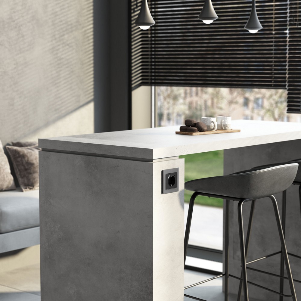 Рамки Werkel Senso Рамка Werkel на 1 пост Senso (серебряный, стекло soft-touch) W00131060