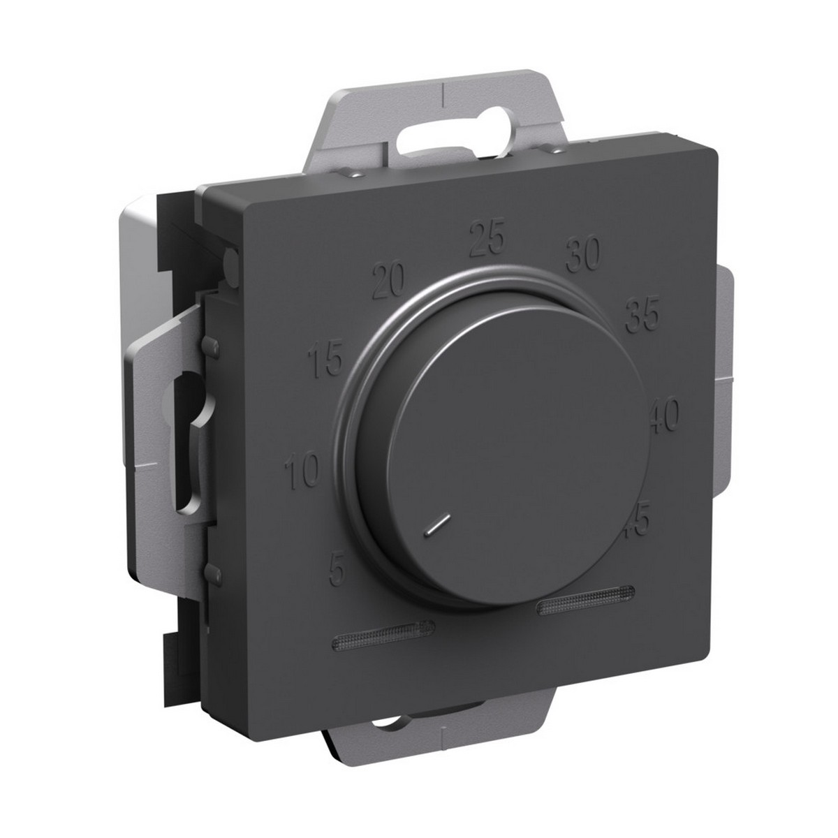 AtlasDesign Базальт Термостат Systeme Electric AtlasDesign Базальт электрон. теплого пола датчиком, 10A, ATN001435