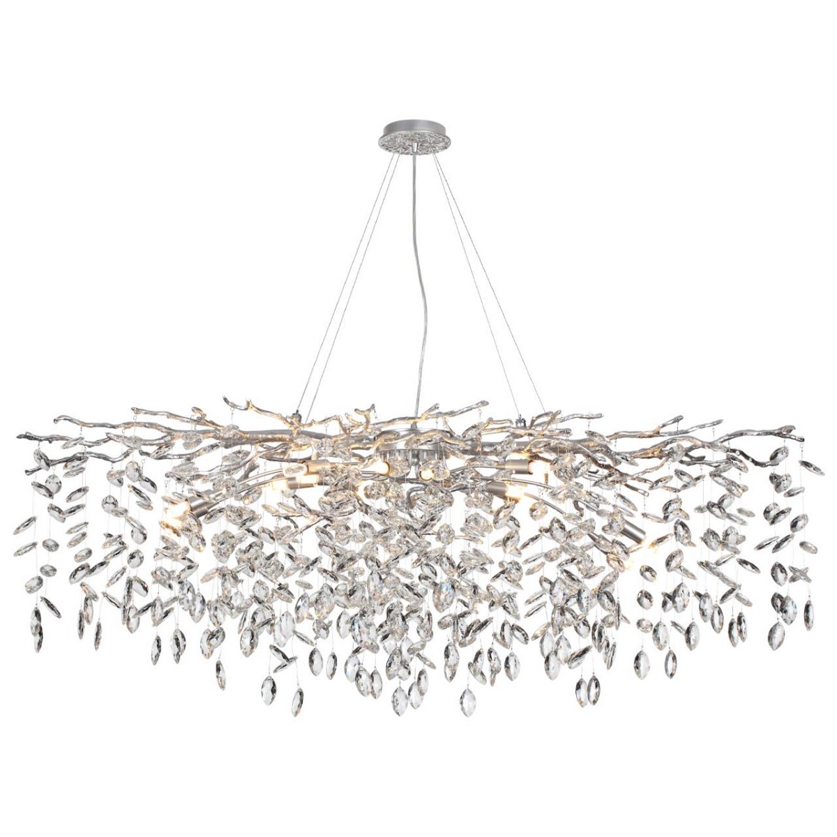 Люстры Люстра ODEON LIGHT 4970/14 DELICA 