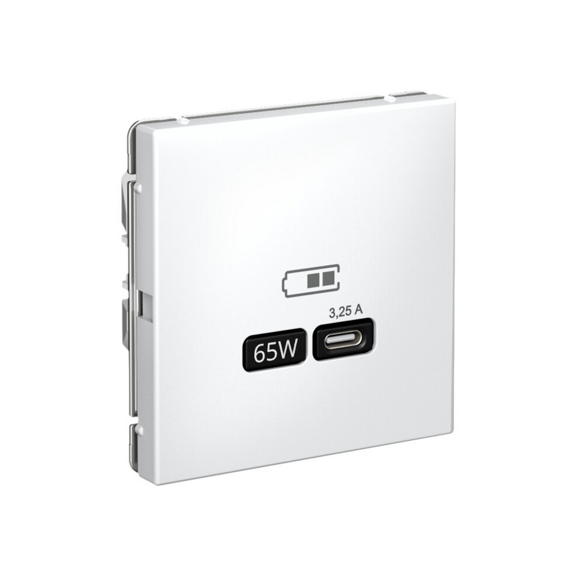 ArtGallery Лотос USB Розетка Systeme Electric ArtGallery Лотос тип-С 65Вт высокоскор.заряд. QC PD GAL001327