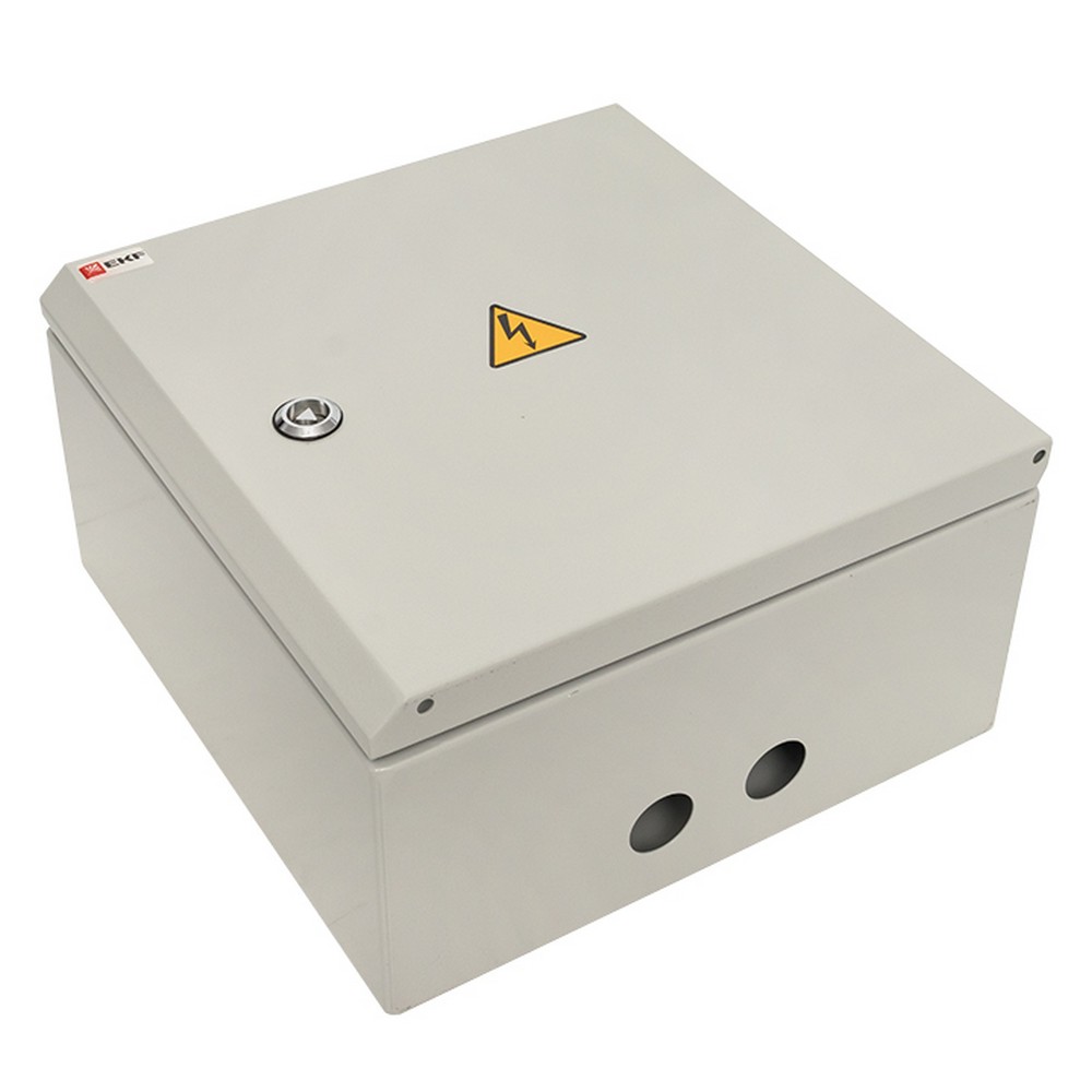 Металлические щиты и корпуса Щит EKF PROxima учетный ЩУ-1/1-1 двухдверный (310х300х160) IP54 mb54-1-2 