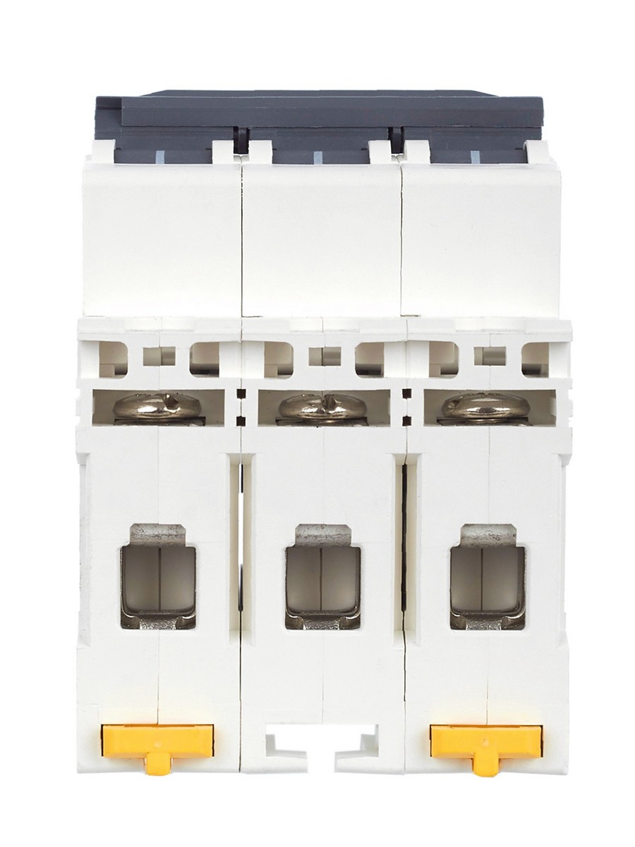 3 полюсные (трехполюсные) Автоматический выключатель IEK ARMAT M10N 3P D 25А AR-M10N-3-D025 