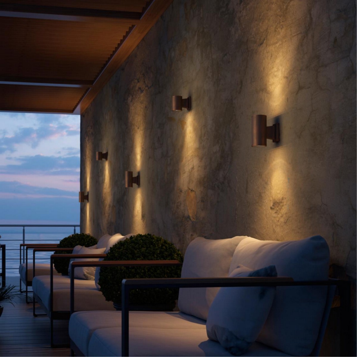 Уличные настенные светильники Ландшафтный светильник NOVOTECH 370406 LANDSCAPE 