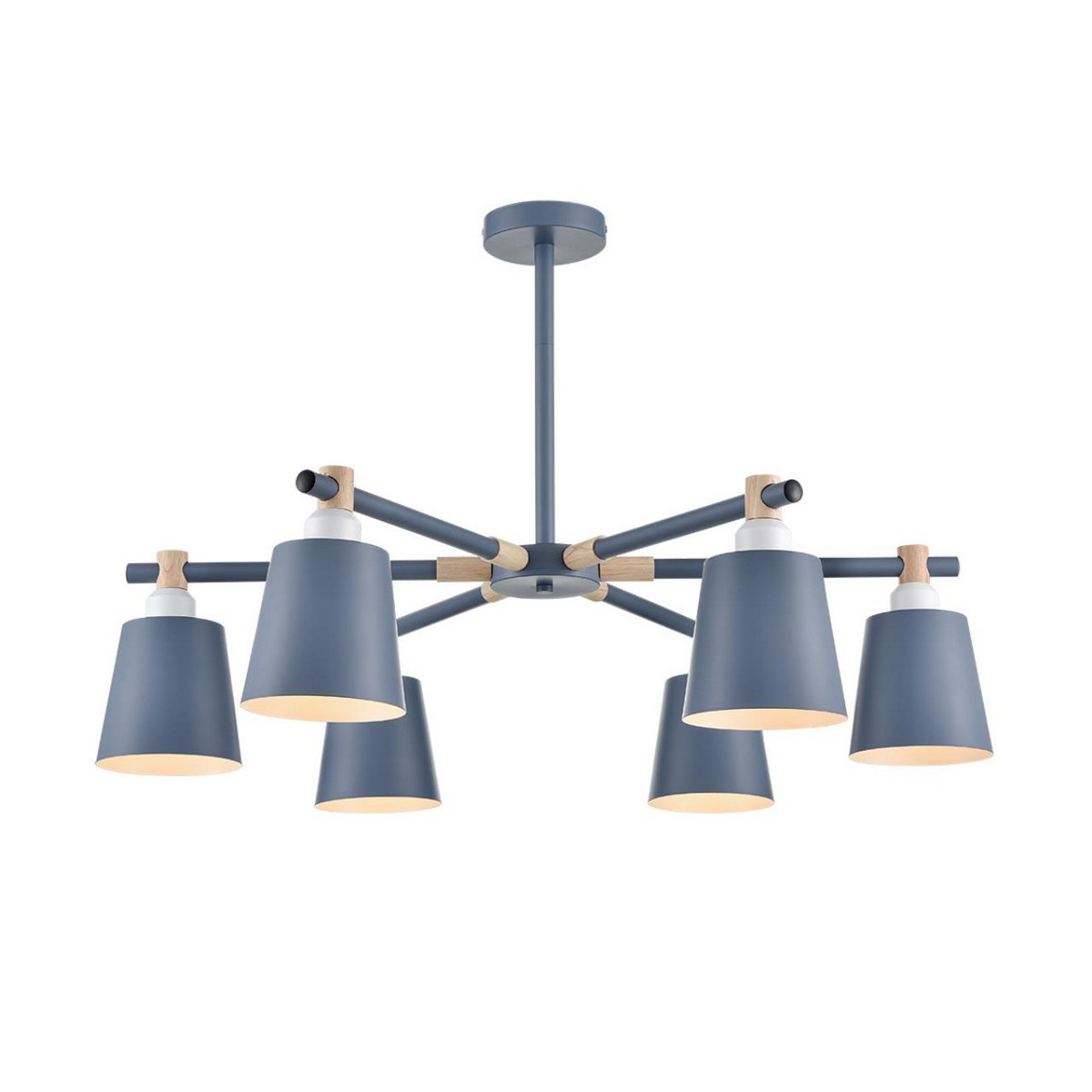 Люстры Люстра потолочная LUMION 8098/6C ROSALINA 