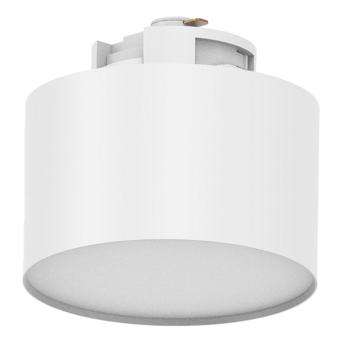 Трековые светодиодные светильники Светодиодный светильник Feron AL129 трековый на шинопровод 12W 4000K 110 градусов белый 51157