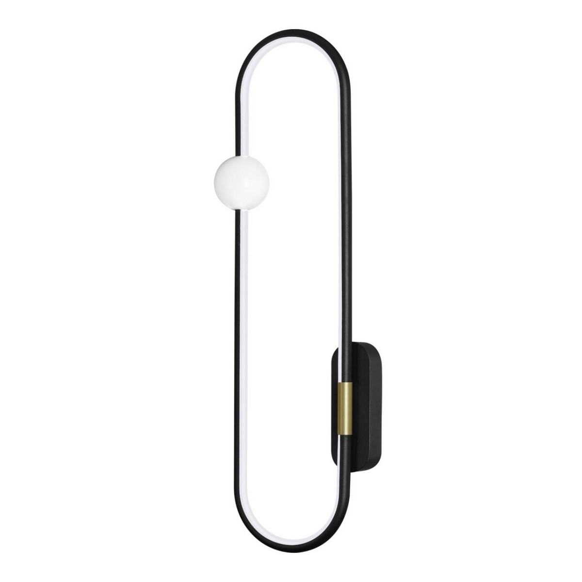 Накладные светодиодные светильники Настенный светильник LUMION 5607/20WL HARLOW 