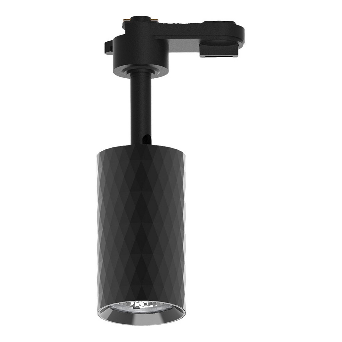 Трековые светодиодные светильники Светильник Feron AL175 трековый на шинопровод GU10 черный 48696 