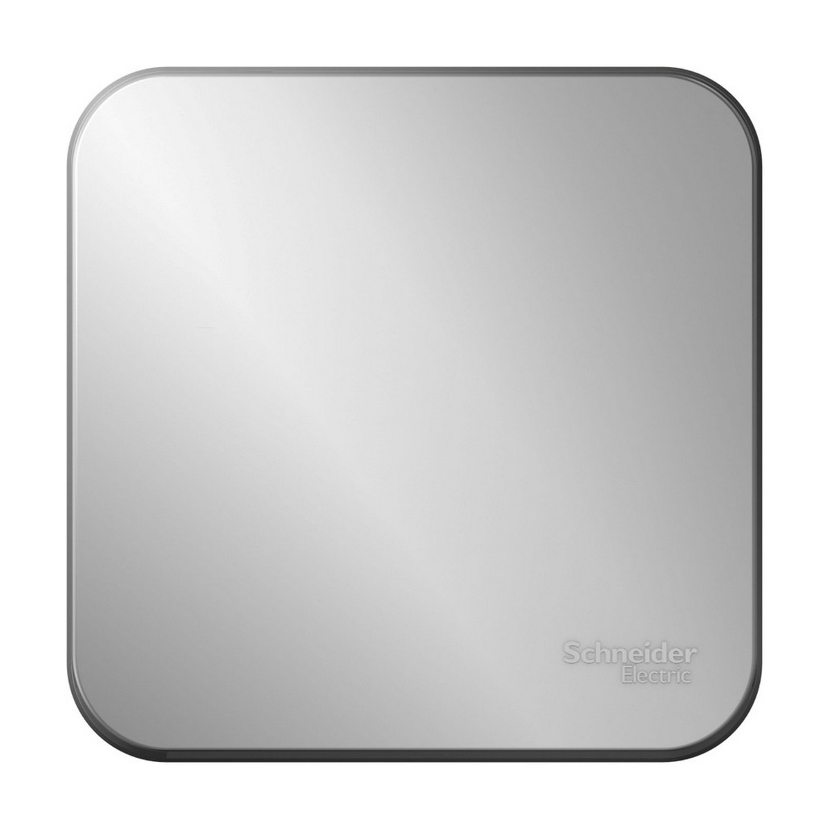 Blanca алюминий розетки и выключатели Переключатель SE Blanca 1-клавишный Алюминий наружный изолир. пластина BLNVA106013