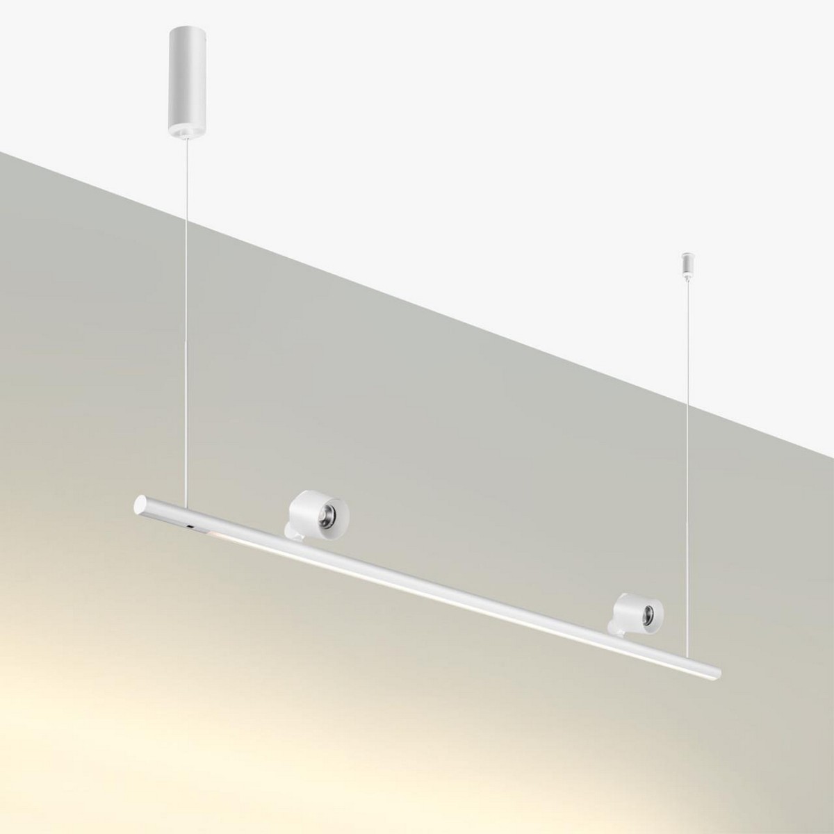 Подвесные светодиодные светильники Светильник подвесной светодиодный диммируемый со сменой режимов работы NOVOTECH FERMO 359308 