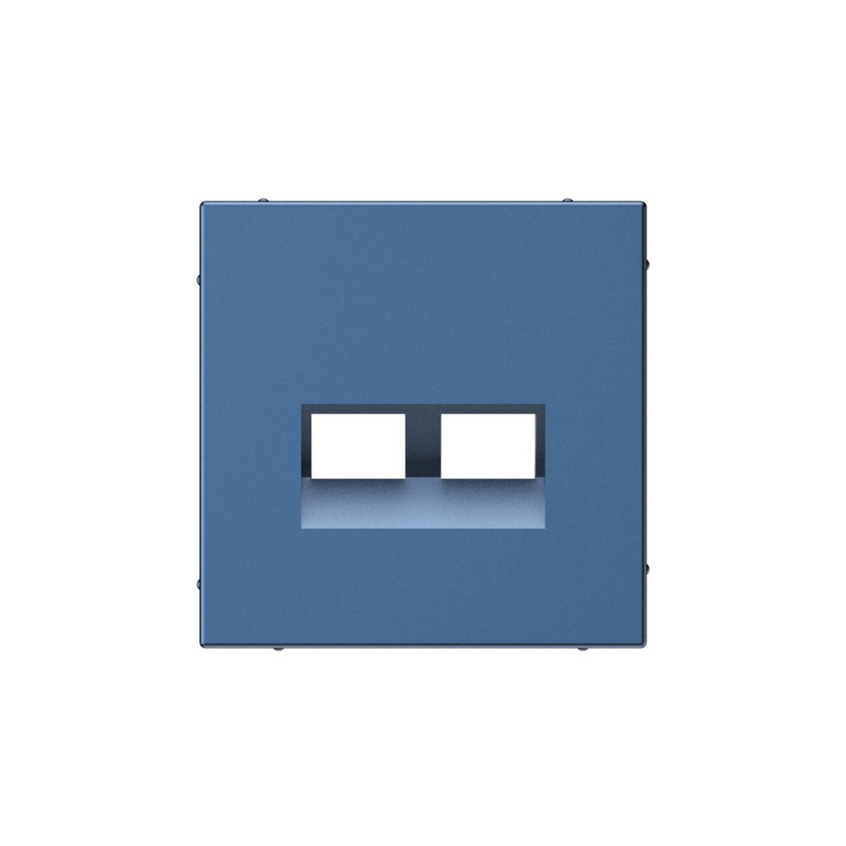 ArtGallery Аквамарин Накладка Systeme Electric ArtGallery Аквамарин двойная Keystone