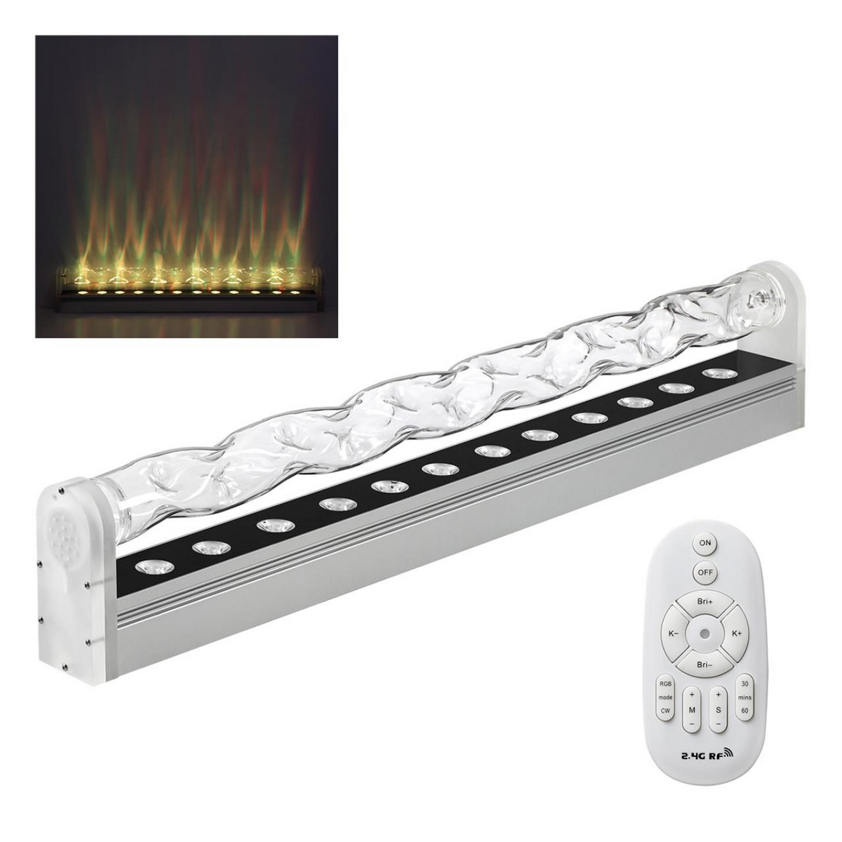 Торшеры Напольный светильник ODEON LIGHT 7027/72FL WATERFALL LED 