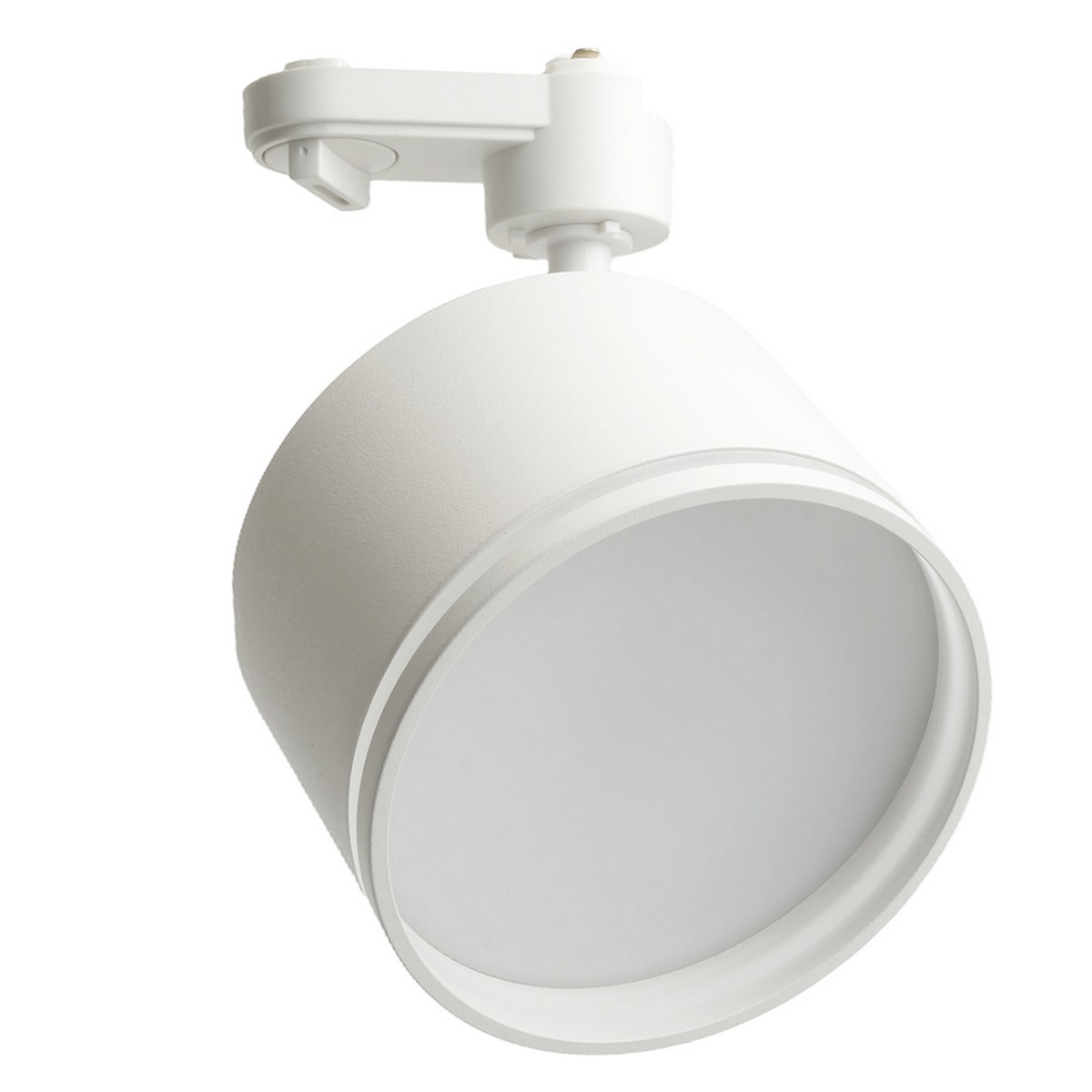 Трековые светодиодные светильники Светильник Feron AL127 трековый GX70 белый 48780 