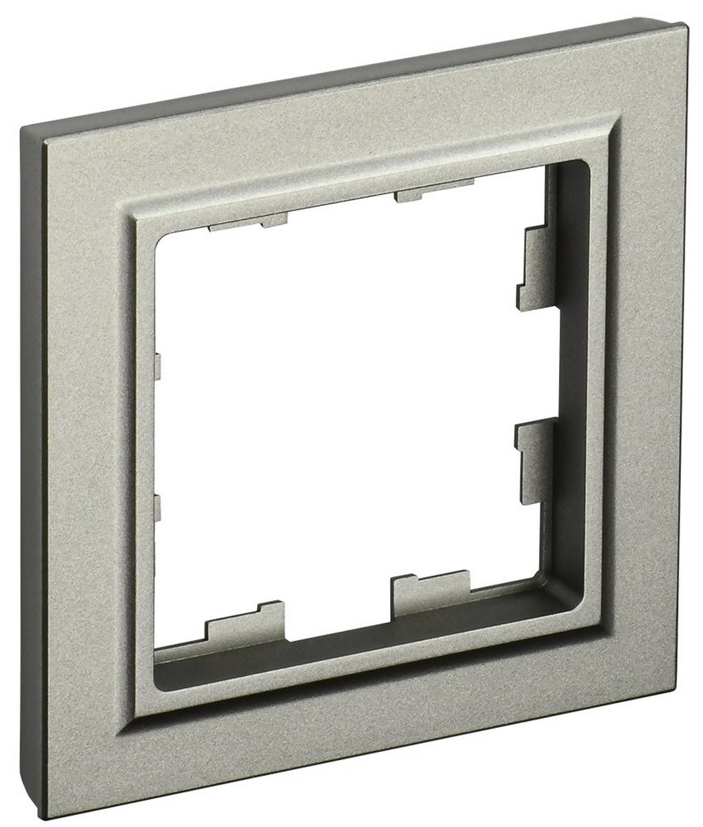 IEK Brite Рамки Рамка IEK BRITE 1-местная РУ-1-БрШ шампань BR-M12-K37