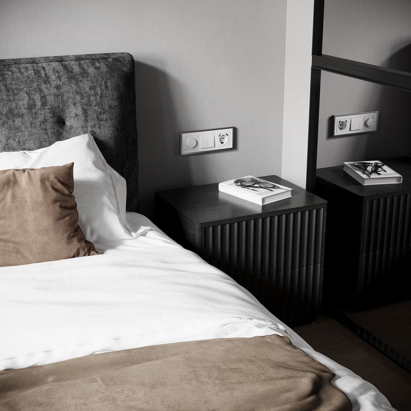 Werkel Белый матовый механизмы Выключатель Werkel одноклавишный проходной с подсветкой (белый матовый) W1112161