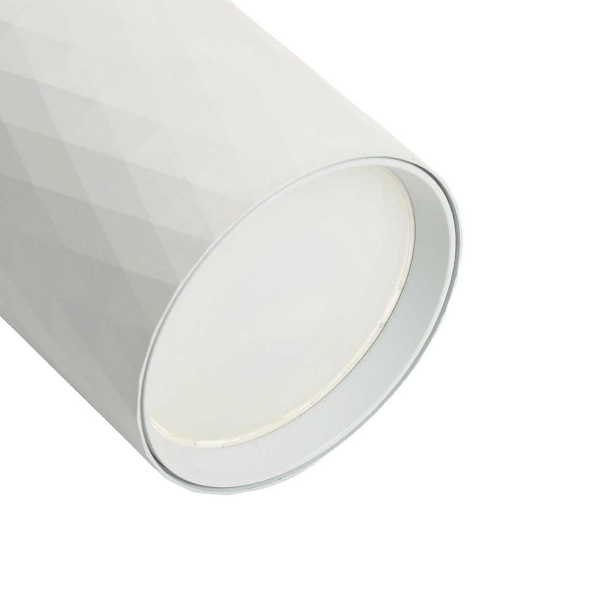 Подвесные светодиодные светильники Светильник потолочный Feron ML1888 Barrel PRISM levitation на подвесе MR16 35W 230V белый 55*200 48800 