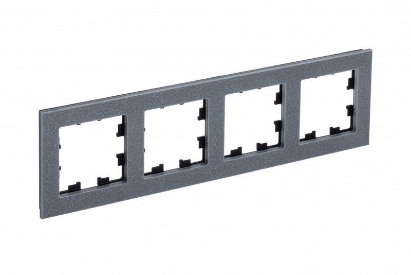 AtlasDesign Рамки Nature Рамка Systeme Electric AtlasDesign Nature Мрамор айс грей 4-ая ATN343204