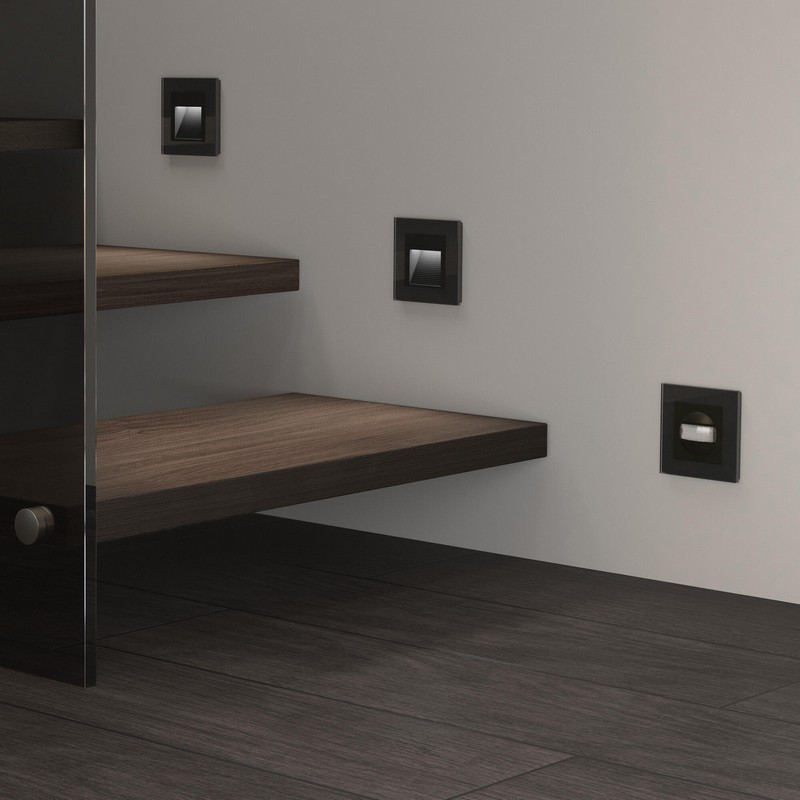 Werkel Черный матовый механизмы Датчик движения Werkel (черный) W1155108