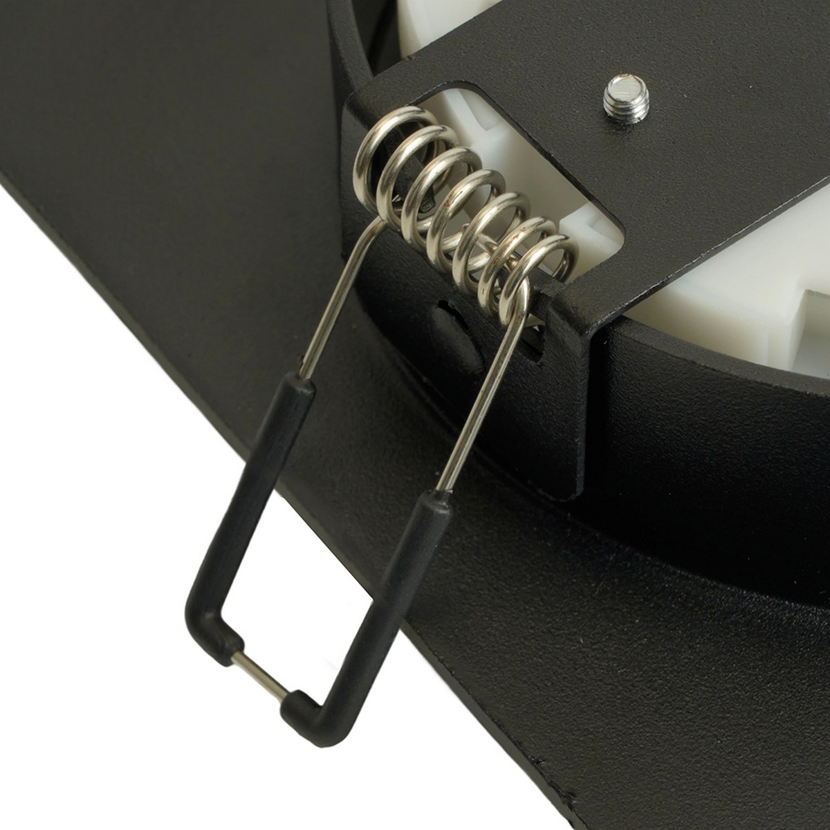 Встраиваемые светодиодные светильники Светильник встраиваемый Feron DL506 потолочный GX53 черный круг 51357 