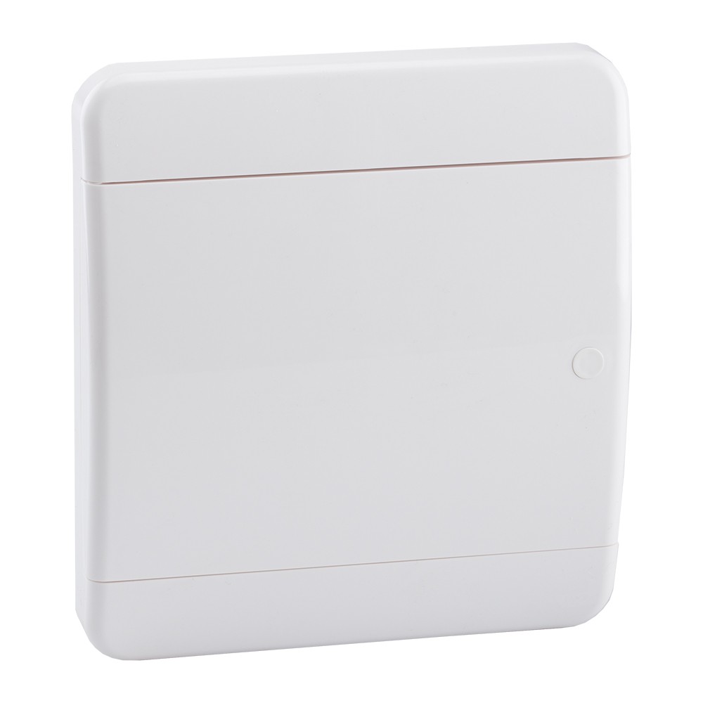 Пластиковые боксы и щиты КЭАЗ Корпус (Щит) КЭАЗ OptiBox P-BVN-2-08-IP41 Непрозрачная дверь пластиковый встраиваемый 117944