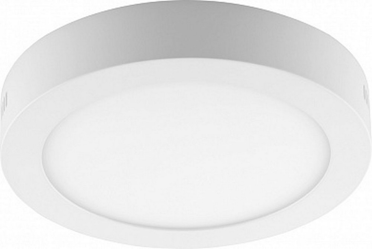 Накладные светодиодные светильники Светодиодный светильник Feron AL504 накладной 6W 4000К белый 27921 