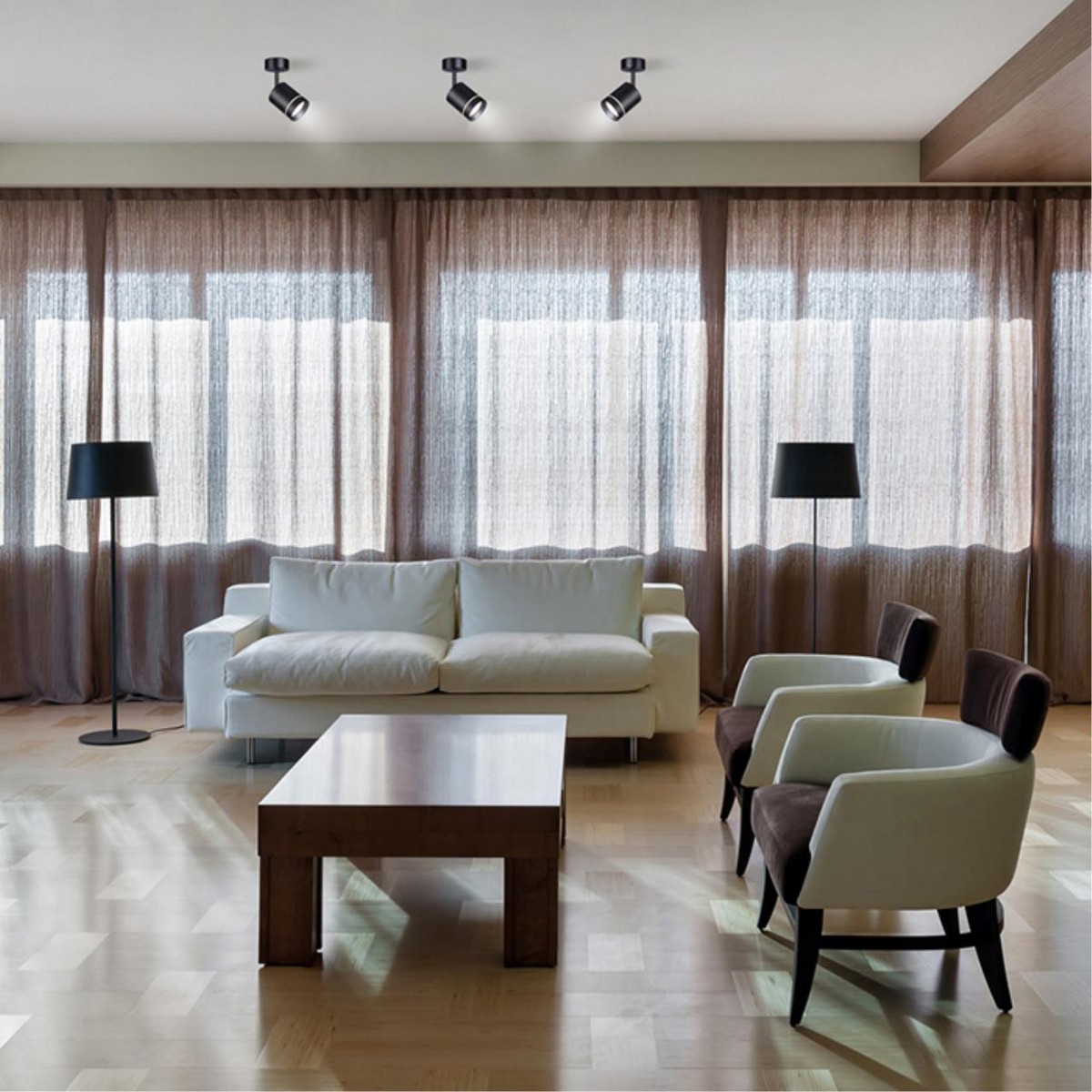 Светильники споты светодиодные Накладной светильник NOVOTECH 358260 ARUM 