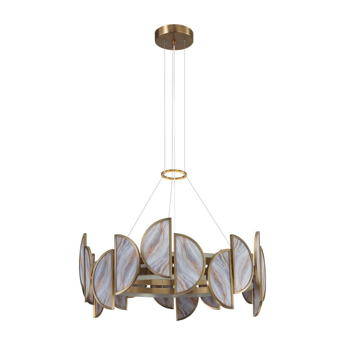 Люстры Люстра ODEON LIGHT EXCLUSIVE 5448/40L TOSCANA LED