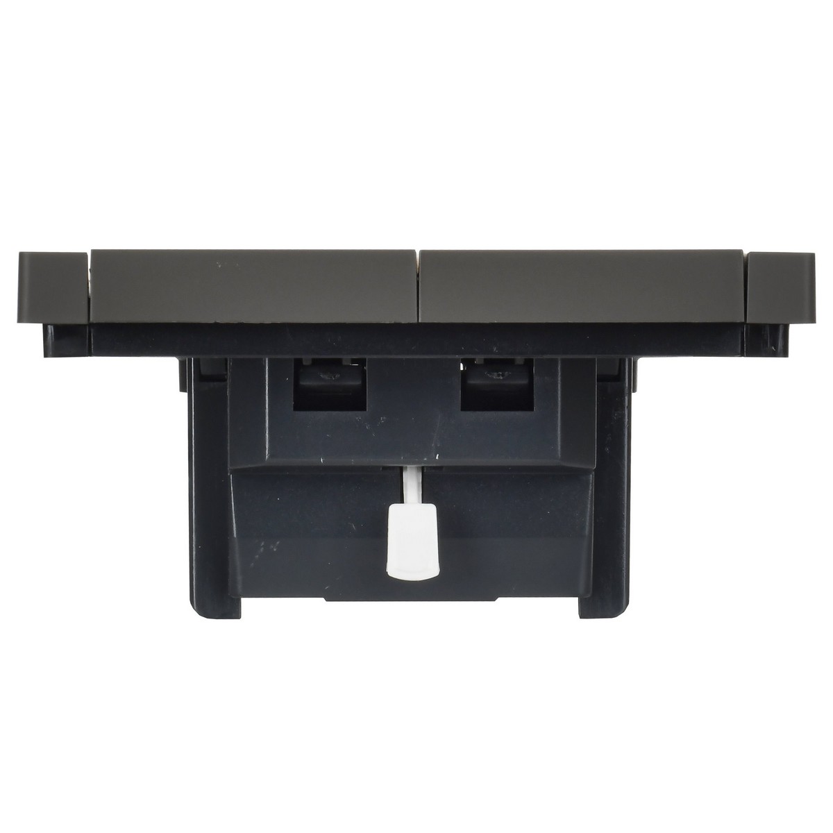 IEK FORTE&PIANO Серый Выключатель IEK FORTE&PIANO Серый жалюзи 10А FP311