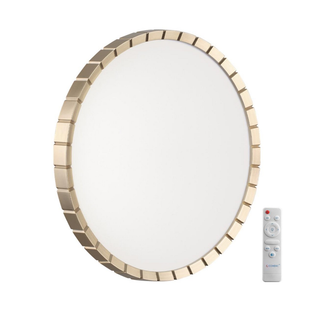 Управляемые светодиодные светильники и люстры Настенно-потолочный светильник СОНЕКС 7648/EL ATABI GOLD