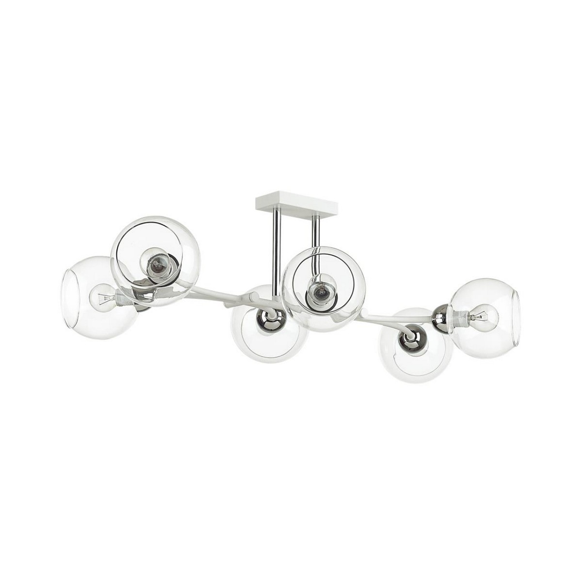 Люстры Люстра потолочная LUMION 4517/6C ALANA 