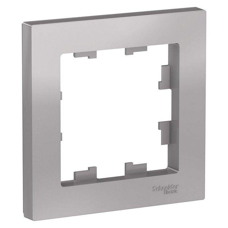 AtlasDesign Алюминий Рамка Systeme Electric AtlasDesign Алюминий 1-ая ATN000301