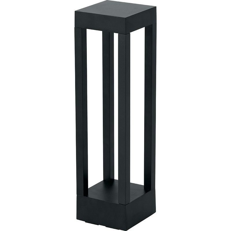 Уличные светильники столб Светильник уличный светодиодный Feron DH401 10W 502Lm 4000K черный 11671 