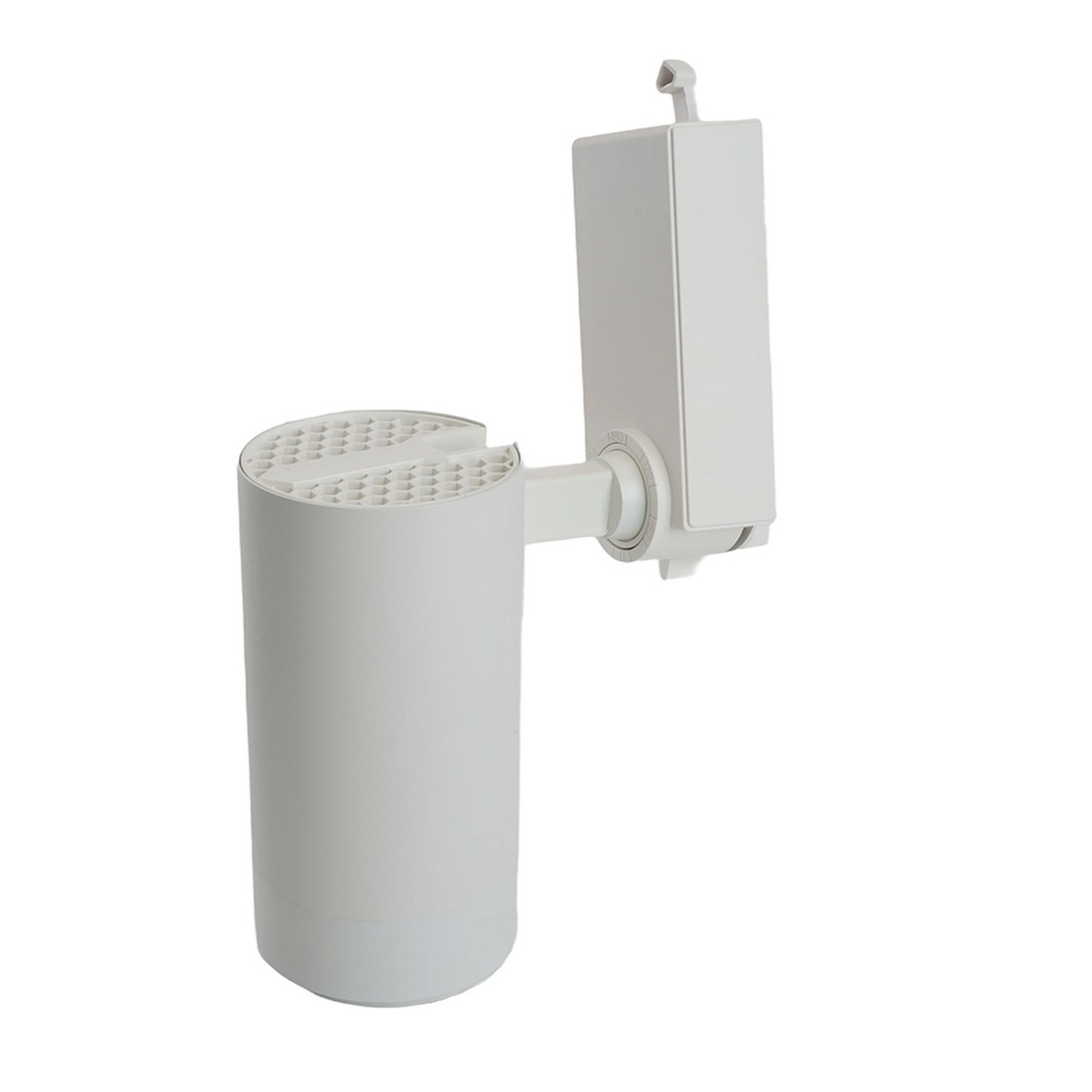 Трековые светодиодные светильники Светодиодный светильник Feron AL137 трековый 30W 4000K белый изменяемый угол освещения 15-60град 51177 