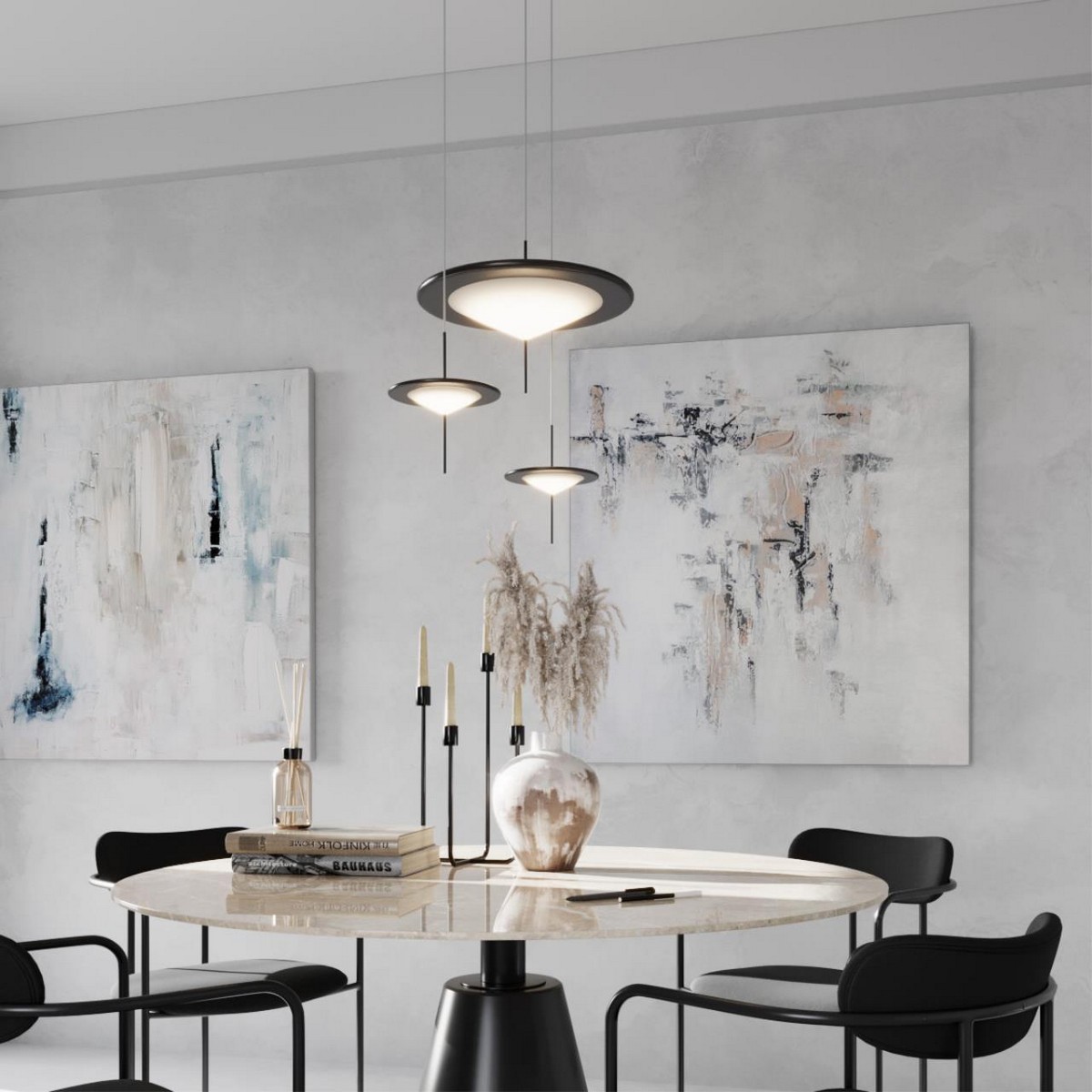 Подвесные светодиодные светильники Подвес ODEON LIGHT 5012/10L Steka 