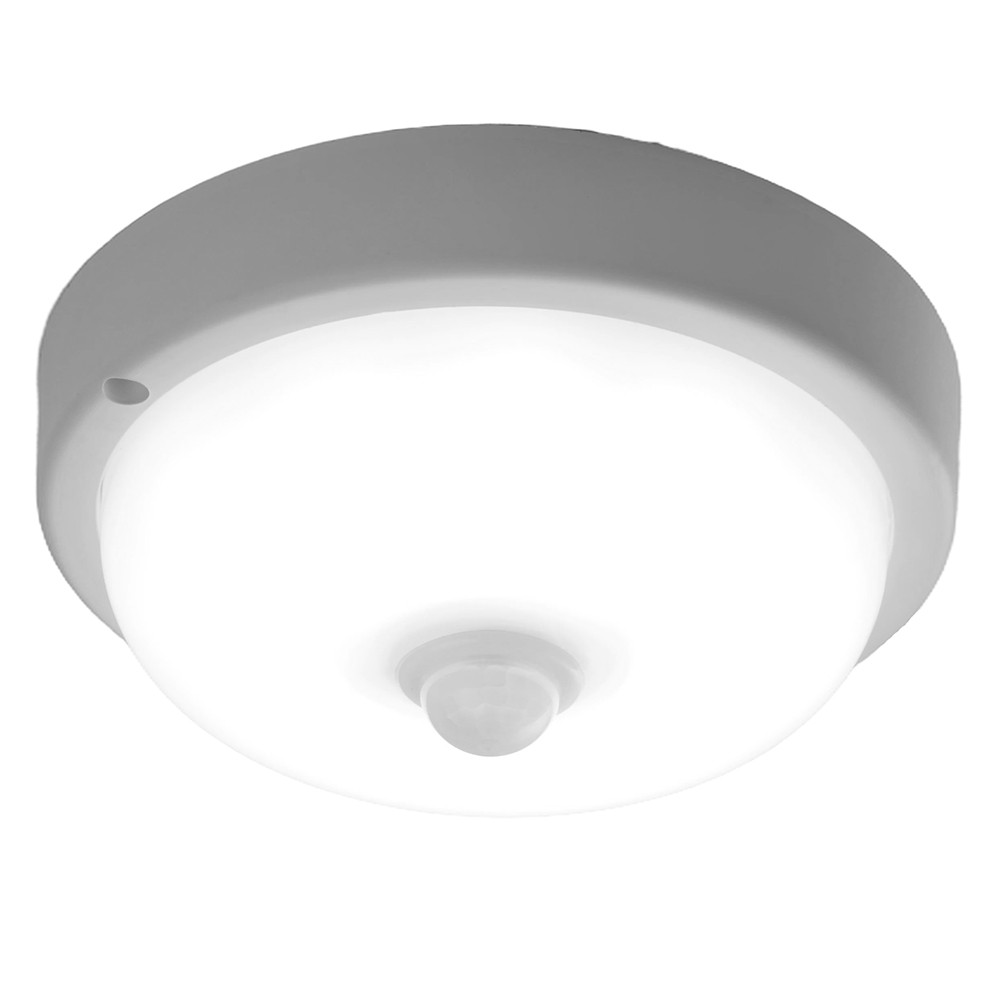 Светодиодные светильники ЖКХ Светильник светодиодный пылевлагозащищённый Feron AL3006 с ИК-датчиком 12W 6500K IP65 белый 29611 