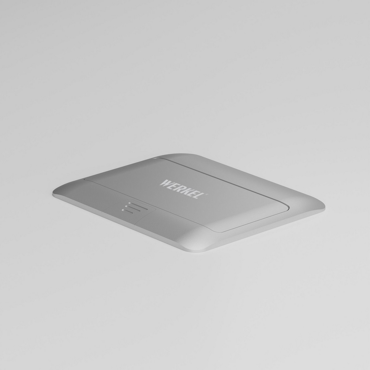 Werkel Серебряный механизмы Выдвижной блок Werkel Slot на 4 модуля (серебряный) W8074065