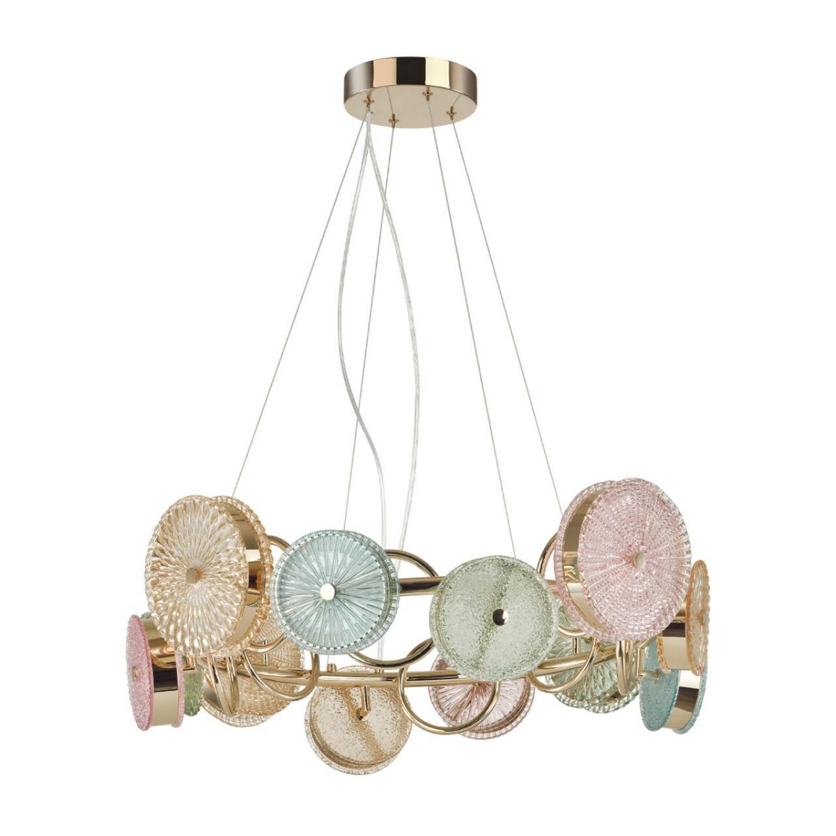 Люстры Люстра ODEON LIGHT 5412/95L CARAMELLA